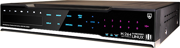 4Ch HYBRID DVR「PMT-04」の写真