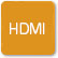 「HDMI」のアイコン