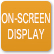 「ONE-SCREEN DISPLAY」のアイコン