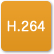 「H.264」のアイコン