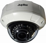 高解像度WDR IRバンダルドームカメラ「JPV-205NE3-VTI」